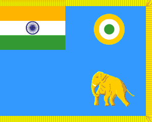 [President's Colour of the Indian Air Force]